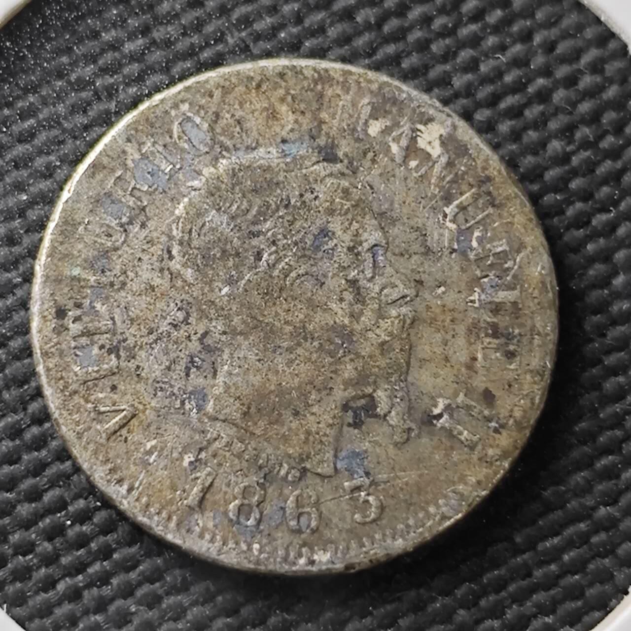 KK钱币收藏小铺  第365场  2月预留时间 周末发货  意大利50分银币