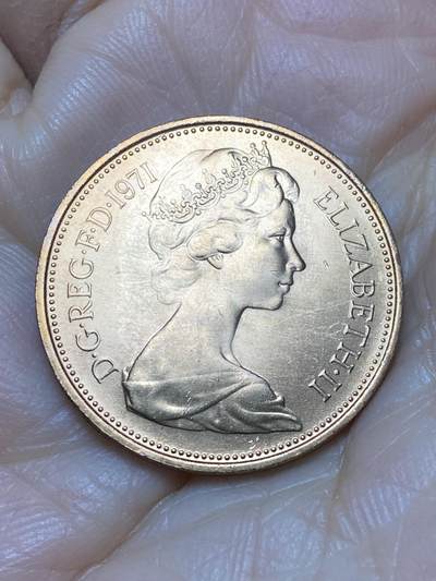2025年第一百二十四场(总第一百五十场）外国好品散币(免佣金) - 全新英国🇬🇧1971年2新便士