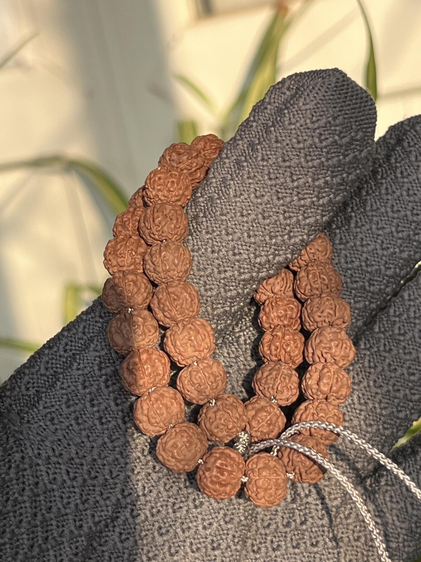 零元拍：NO.11 原生态矮桩平细金刚菩提手持，10/8.5 左右