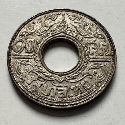 🌹外币初藏🌹🐯2025年第124场  每周二四六晚8️⃣点 接代拍 - 泰国1941年10萨当银币—7