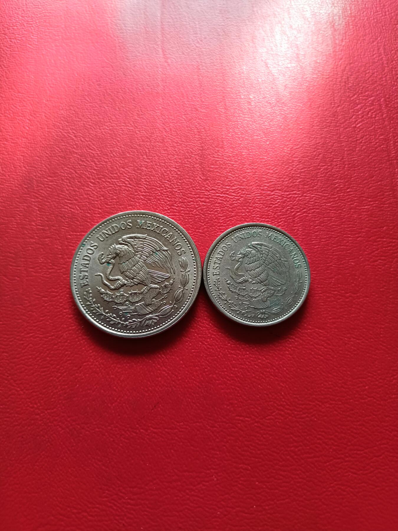 【云涧收藏】第七十七场 墨西哥1987年2枚