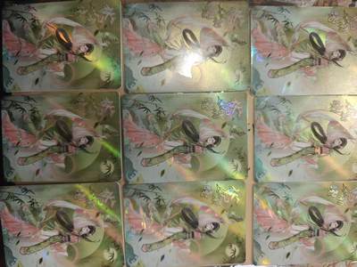 寸草不生拍卖会 第十三期 （ 持续收拍中） - 趣卡社 戏梦 华胥篇  梦初晓 9宫 非常好看