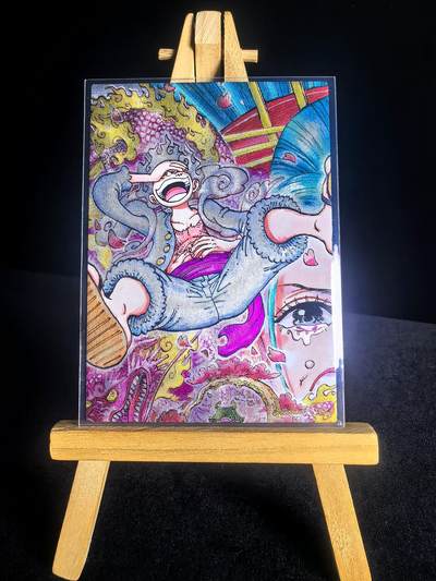 无佣金 不寄存  卡牌设有底价 拒绝小号抬价 大家放心拍 所有拍品部分套有卡膜 部分卡牌多宫 自制卡牌 不包厂瑕 放大镜 品控 勿拍 流拍商品会循环 感谢大家支持 留个关注 不定时上新 谢谢 - 奇点卡牌 满赠 路飞粗闪