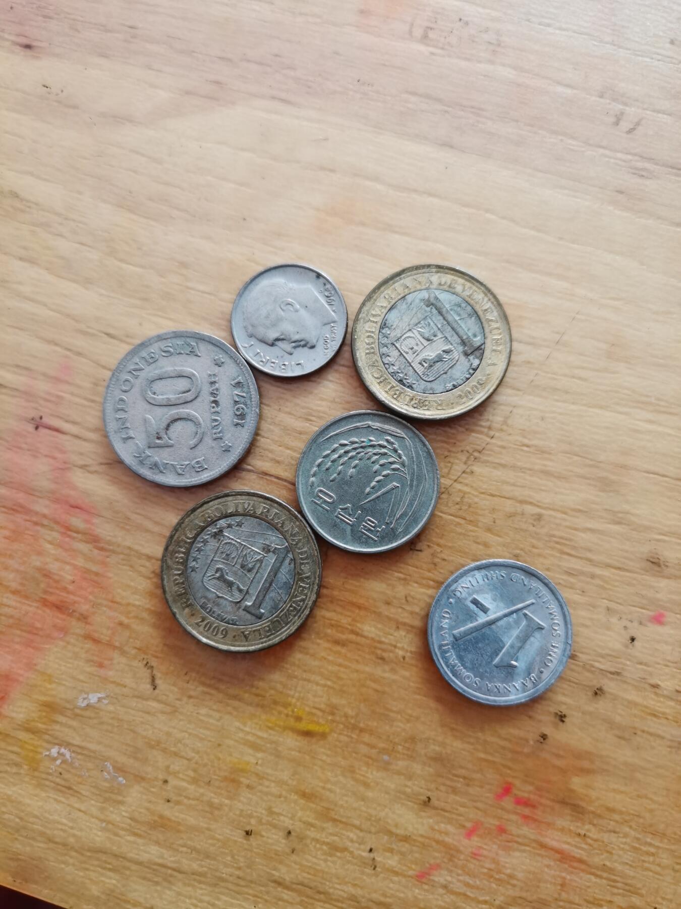 外国硬币（第二期）久等了