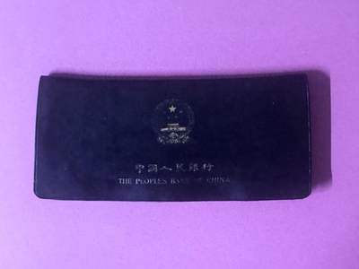 大中华拍卖第801期 - 1980长城硬币一套含册子 部分氧化