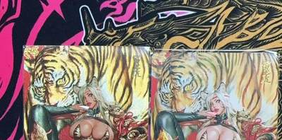 寸草不生拍卖会 第十三期 （ 持续收拍中） - 焱卡文化  豪杰传 兑换  黑暗王朝 寅虎 彩闪 折光一组