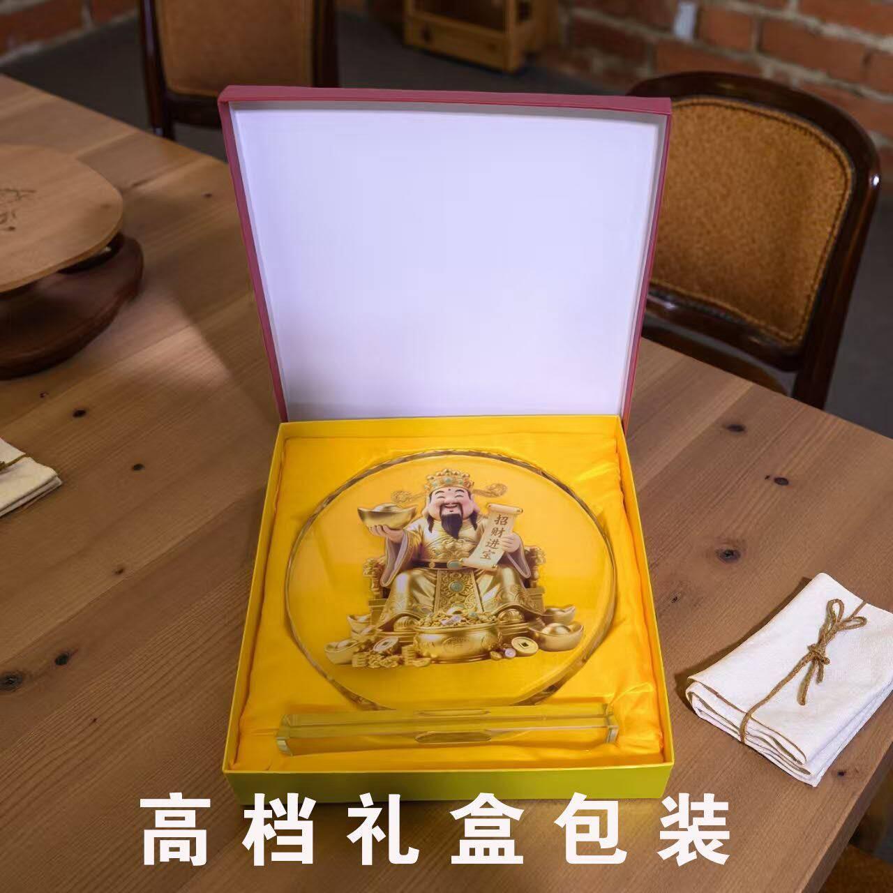 同乐钱币， 水晶招财福禄寿喜轻奢家用客厅店铺办公室供奉公司开业中国风摆件