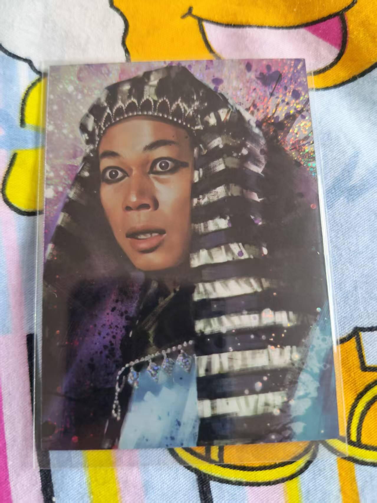 寸草不生拍卖会 第十三期 （ 持续收拍中） 卡星时代大话西游唐僧限编03/49裸卡一张