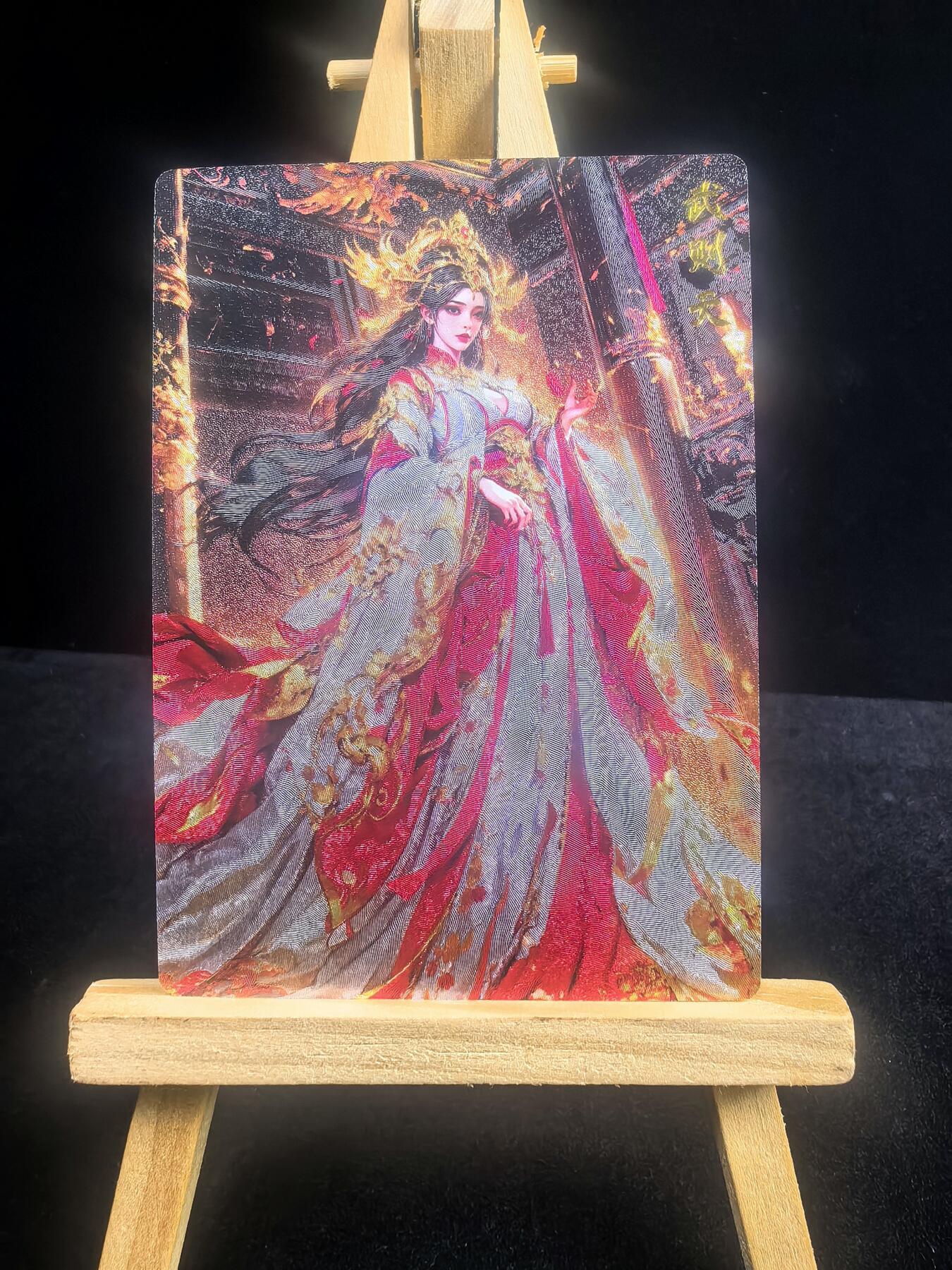 无佣金 不寄存  卡牌设有底价 拒绝小号抬价 大家放心拍 所有拍品部分套有卡膜 部分卡牌多宫 自制卡牌 不包厂瑕 放大镜 品控 勿拍 流拍商品会循环 感谢大家支持 留个关注 不定时上新 谢谢