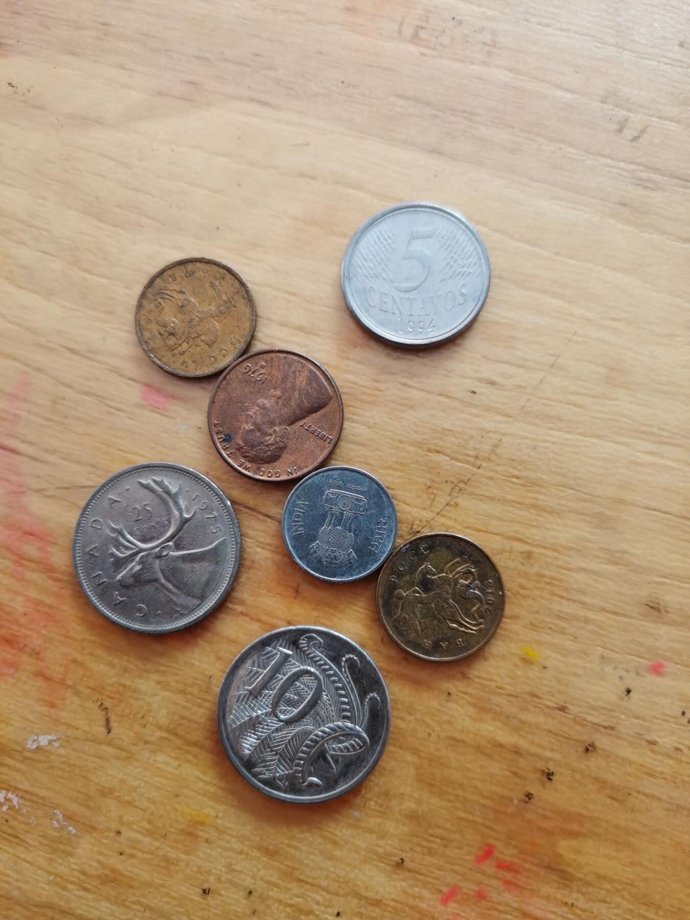 外国硬币（第二期）久等了 外币