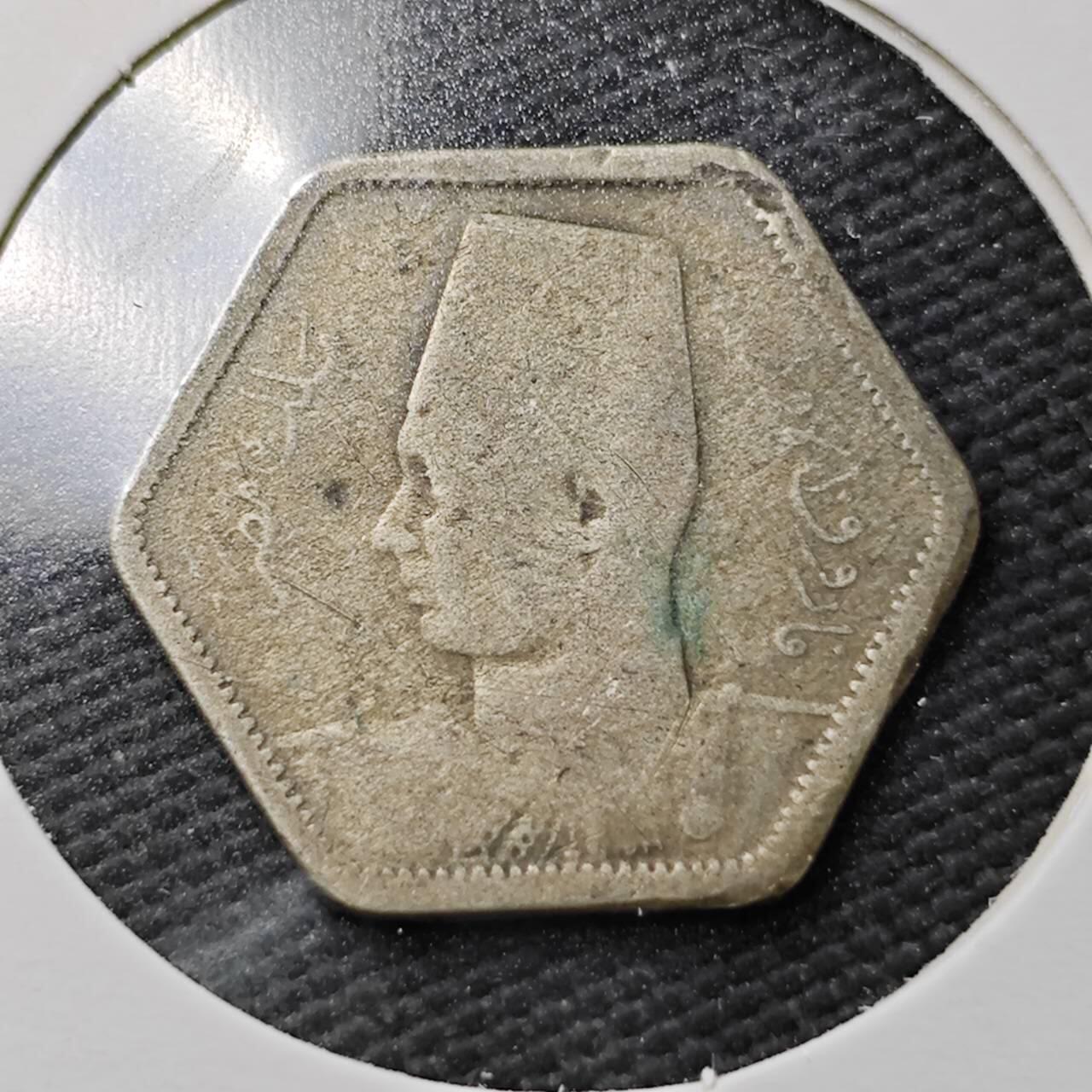 KK钱币收藏小铺  第365场  2月预留时间 周末发货  埃及银币