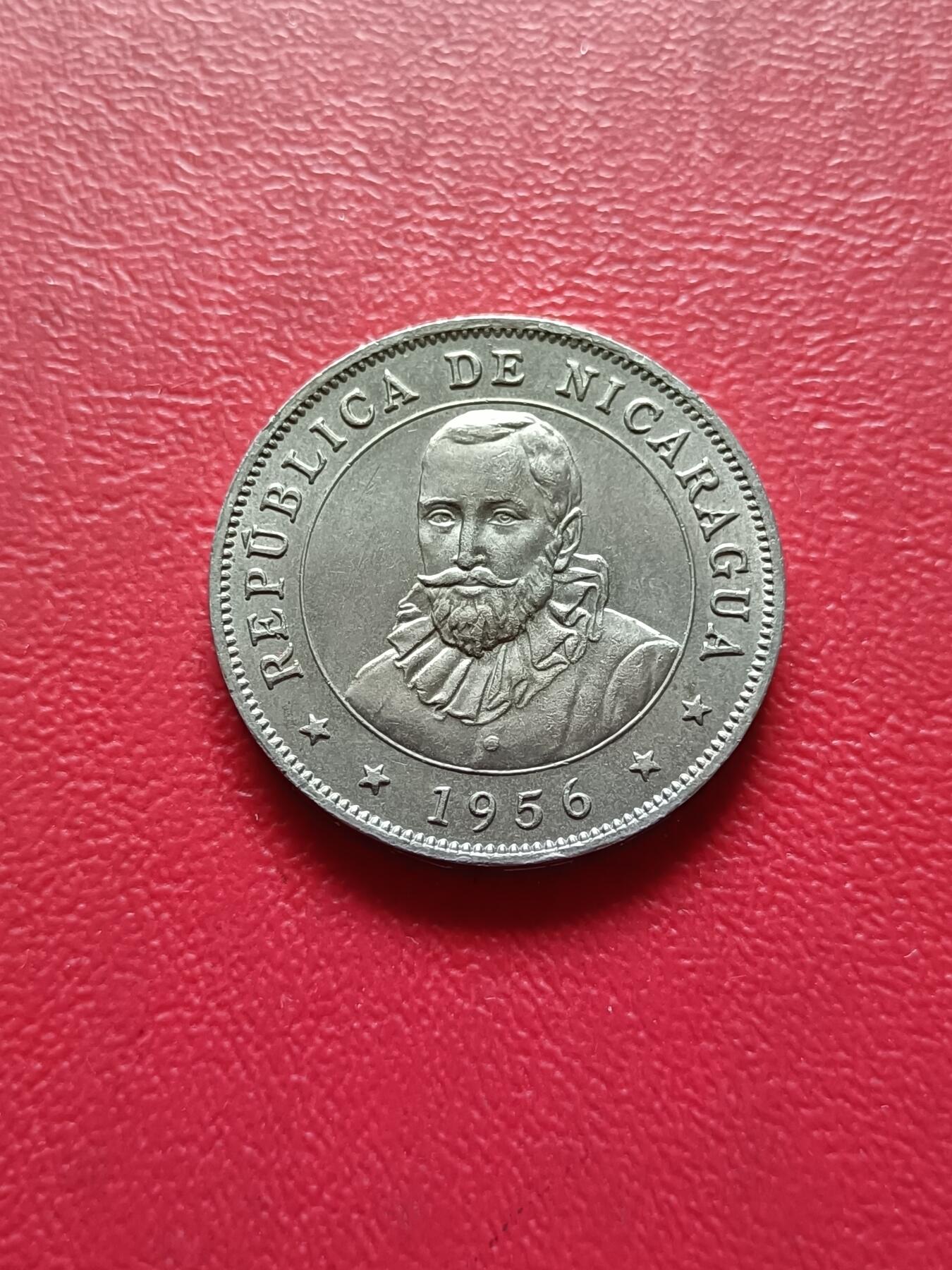 【云涧收藏】第七十七场 尼加拉瓜1956年50分