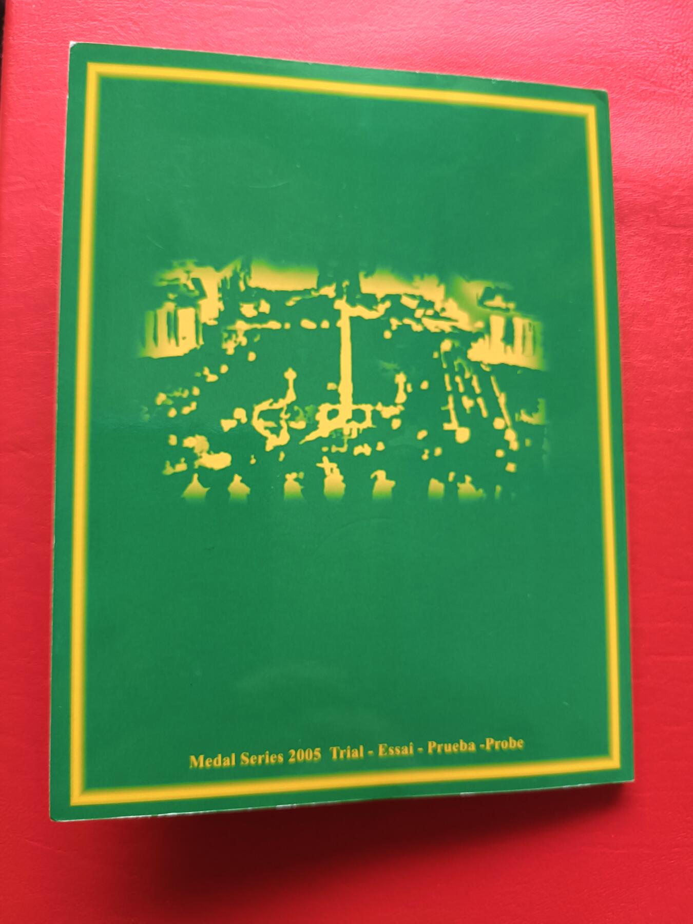 【云涧收藏】第七十七场 梵蒂冈2005年殴元样币原封套册