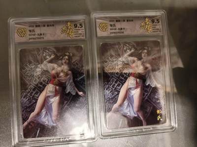 寸草不生拍卖会 第十三期 （ 持续收拍中） - 2024 建辰三国 豪杰传
邹氏SGHRZ-兑换卡 2张