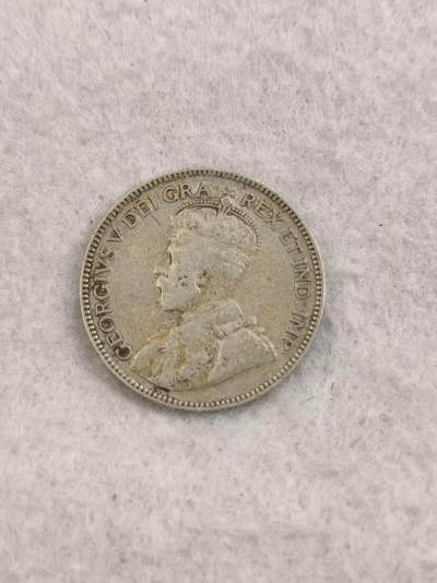 G&W世界散币，银币处理专场（第35场） - 加拿大1932年25分 银币