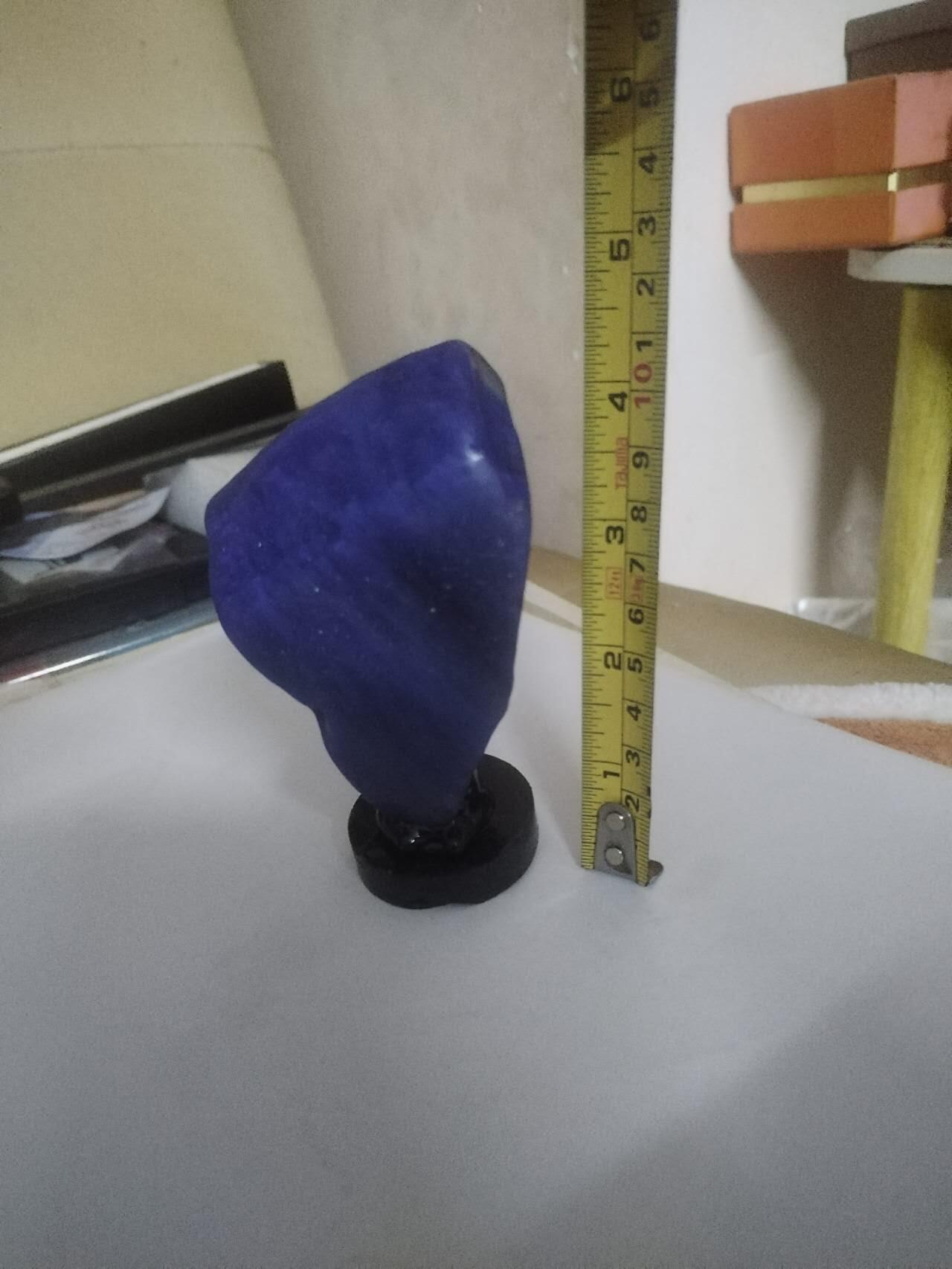 综合 紫水晶摆件。