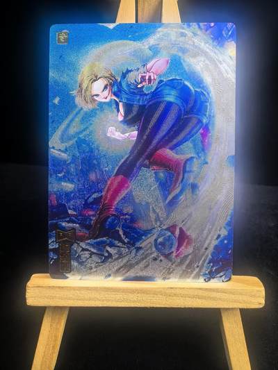 无佣金 不寄存  卡牌设有底价 拒绝小号抬价 大家放心拍 所有拍品部分套有卡膜 部分卡牌多宫 自制卡牌 不包厂瑕 放大镜 品控 勿拍 流拍商品会循环 感谢大家支持 留个关注 不定时上新 谢谢 - 奇点卡牌 原创 18号 粗闪