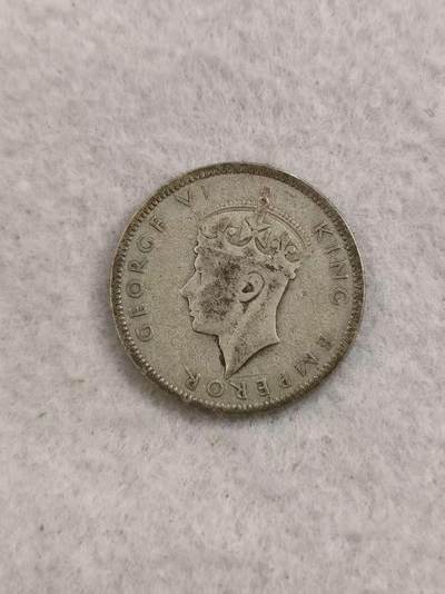 G&W世界散币，银币处理专场（第35场） - 英属斐济1938年1先令  银币