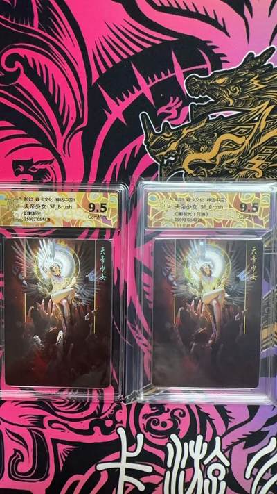 寸草不生拍卖会 第十三期 （ 持续收拍中） - 2025 焱卡文化 神话中国3
天帝少女 ST_Brush
幻彩折光 +异画 一组