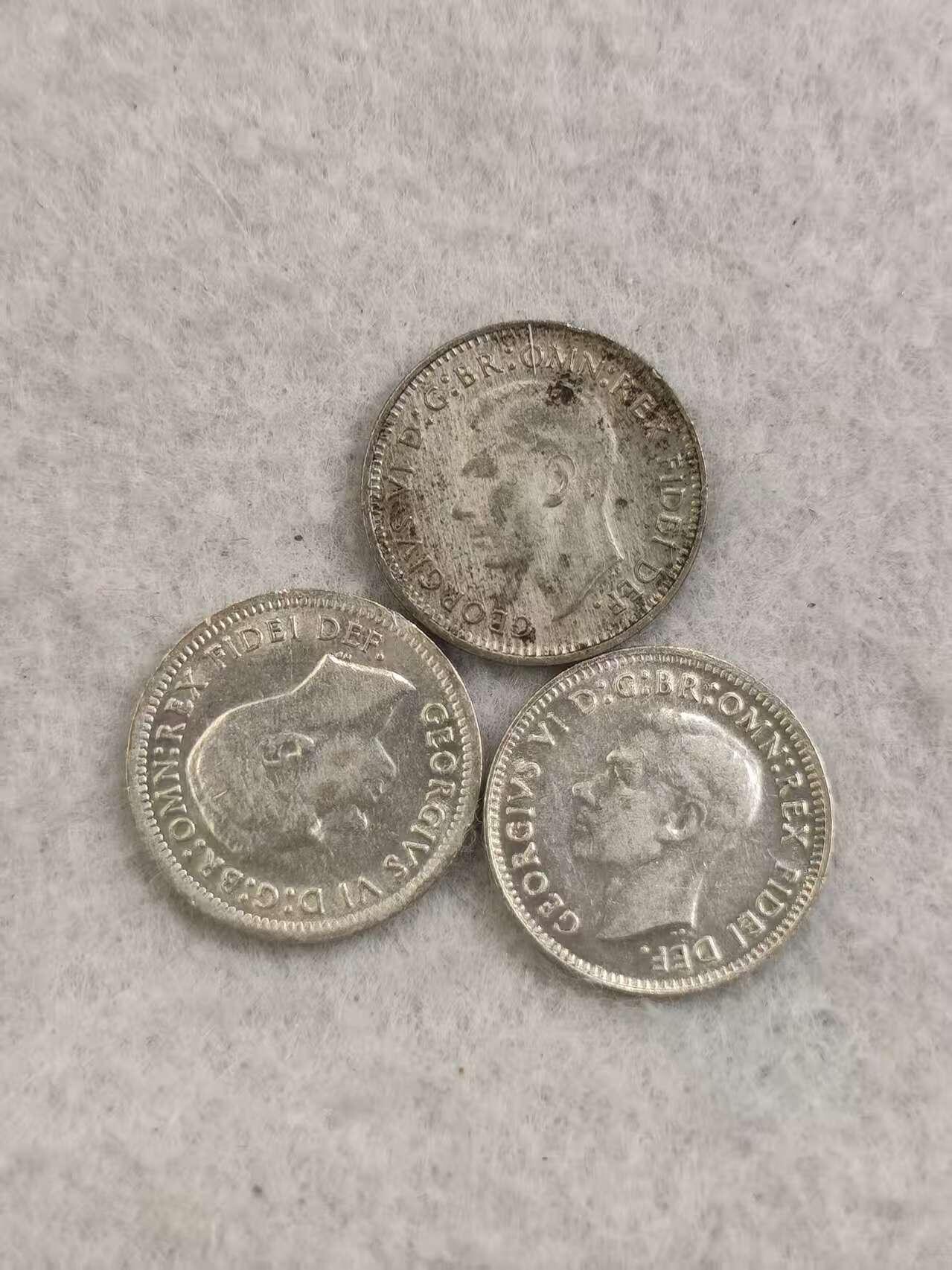 G&W世界散币，银币处理专场（第35场）