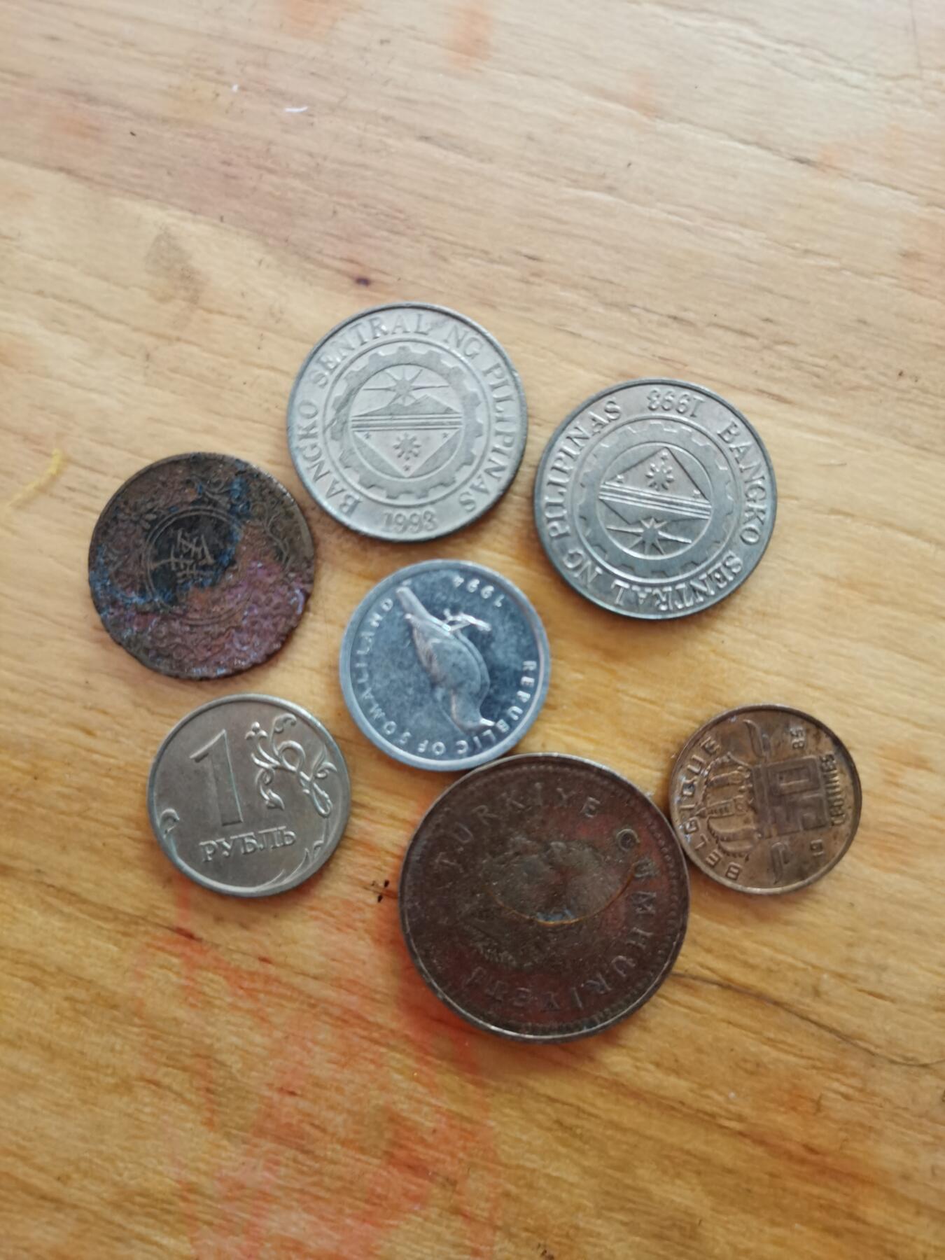 外国硬币（第二期）久等了 外币