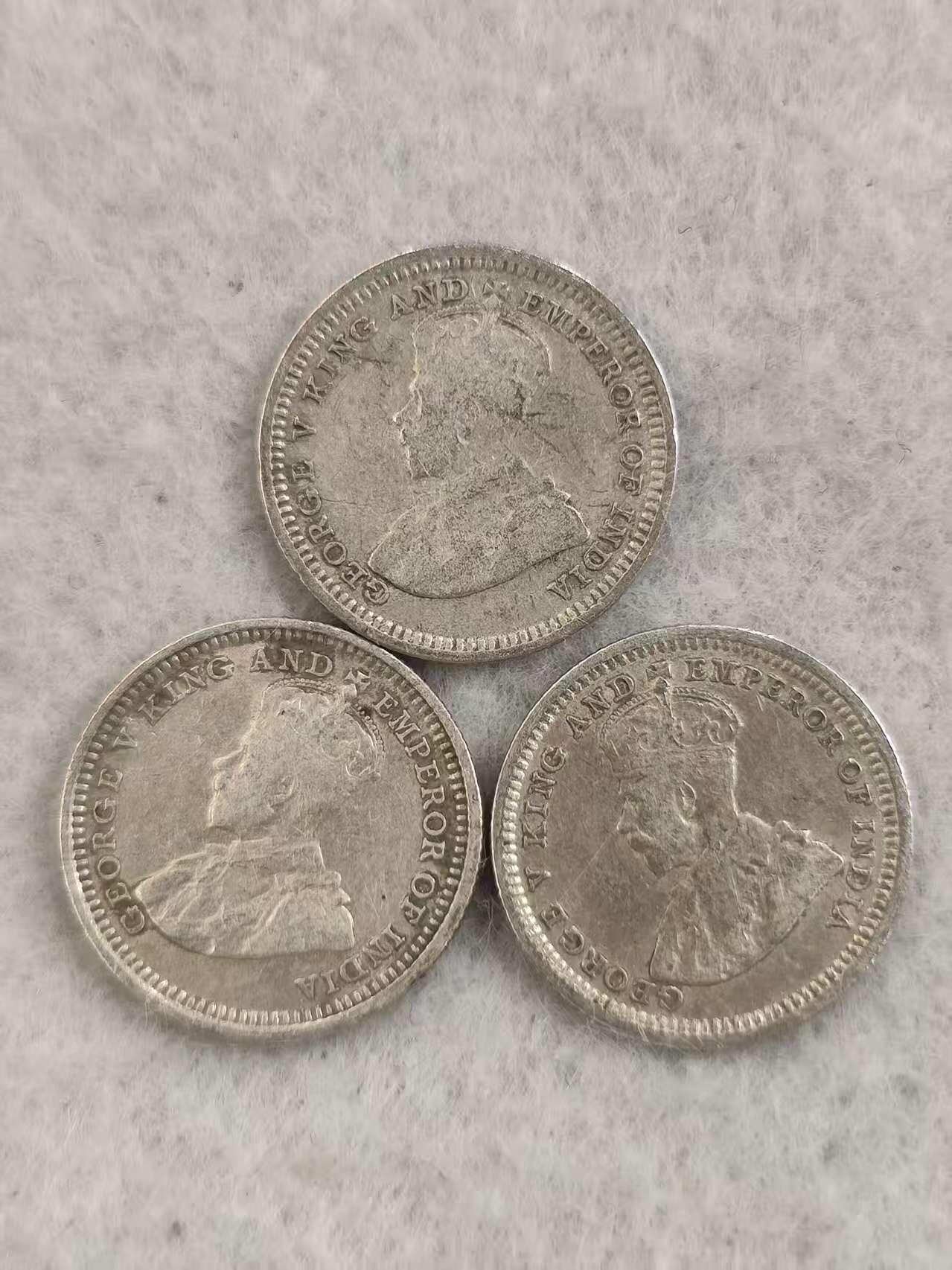 G&W世界散币，银币处理专场（第35场）