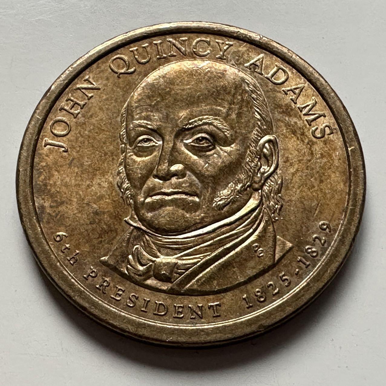 🌹外币初藏🌹🐯2025年第124场  每周二四六晚8️⃣点 接代拍 美国亚当斯¥1