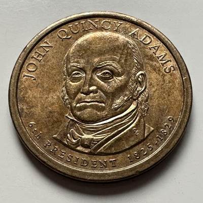 🌹外币初藏🌹🐯2025年第124场  每周二四六晚8️⃣点 接代拍 - 美国亚当斯¥1