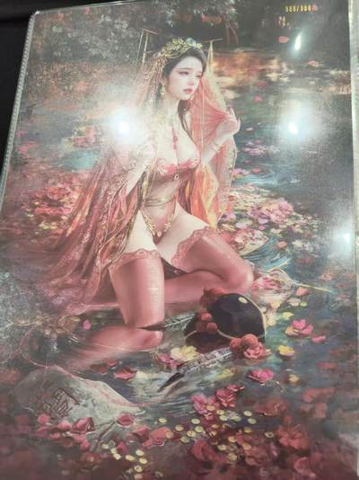 寸草不生拍卖会 第十三期 （ 持续收拍中） - 燎原 ST-Brush A4  聂小倩  888编