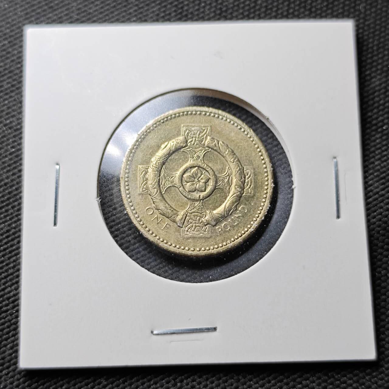 KK钱币收藏小铺  第365场  2月预留时间 周末发货  英国1镑