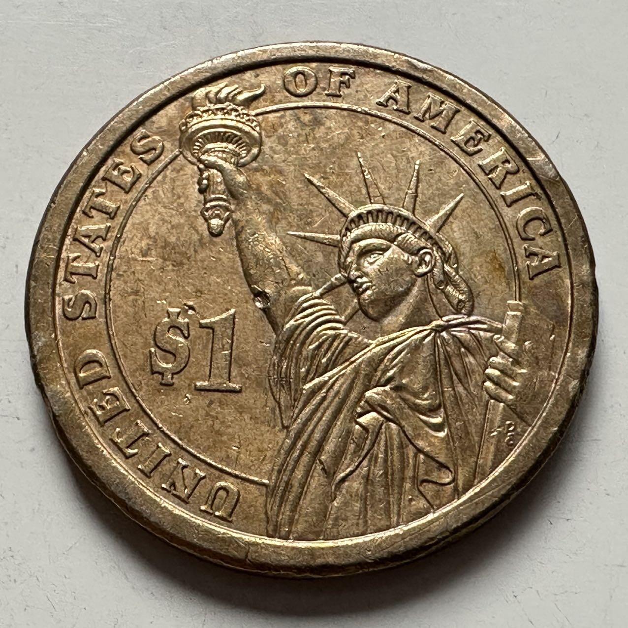 🌹外币初藏🌹🐯2025年第124场  每周二四六晚8️⃣点 接代拍 美国华盛顿¥1