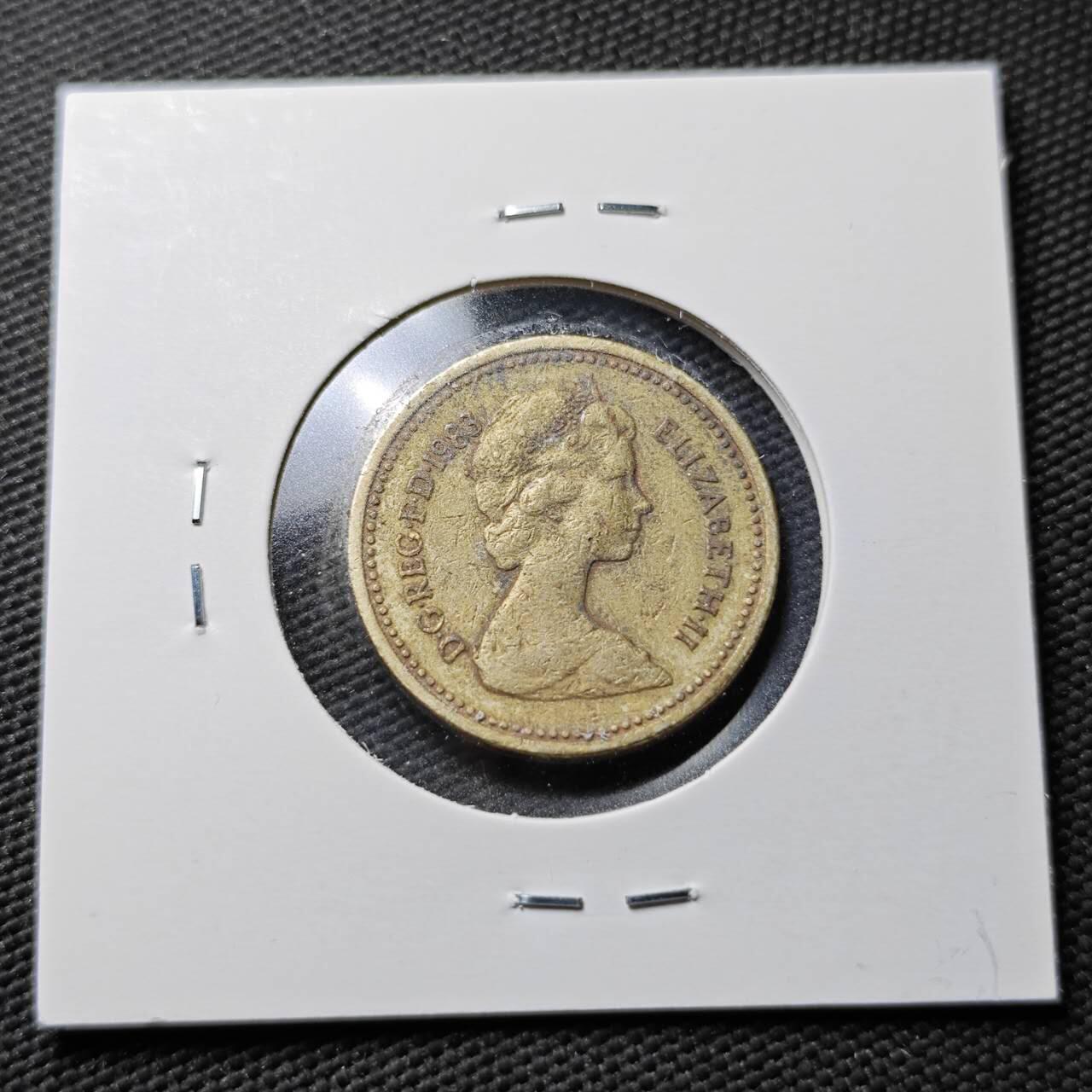 KK钱币收藏小铺  第365场  2月预留时间 周末发货  英国1镑