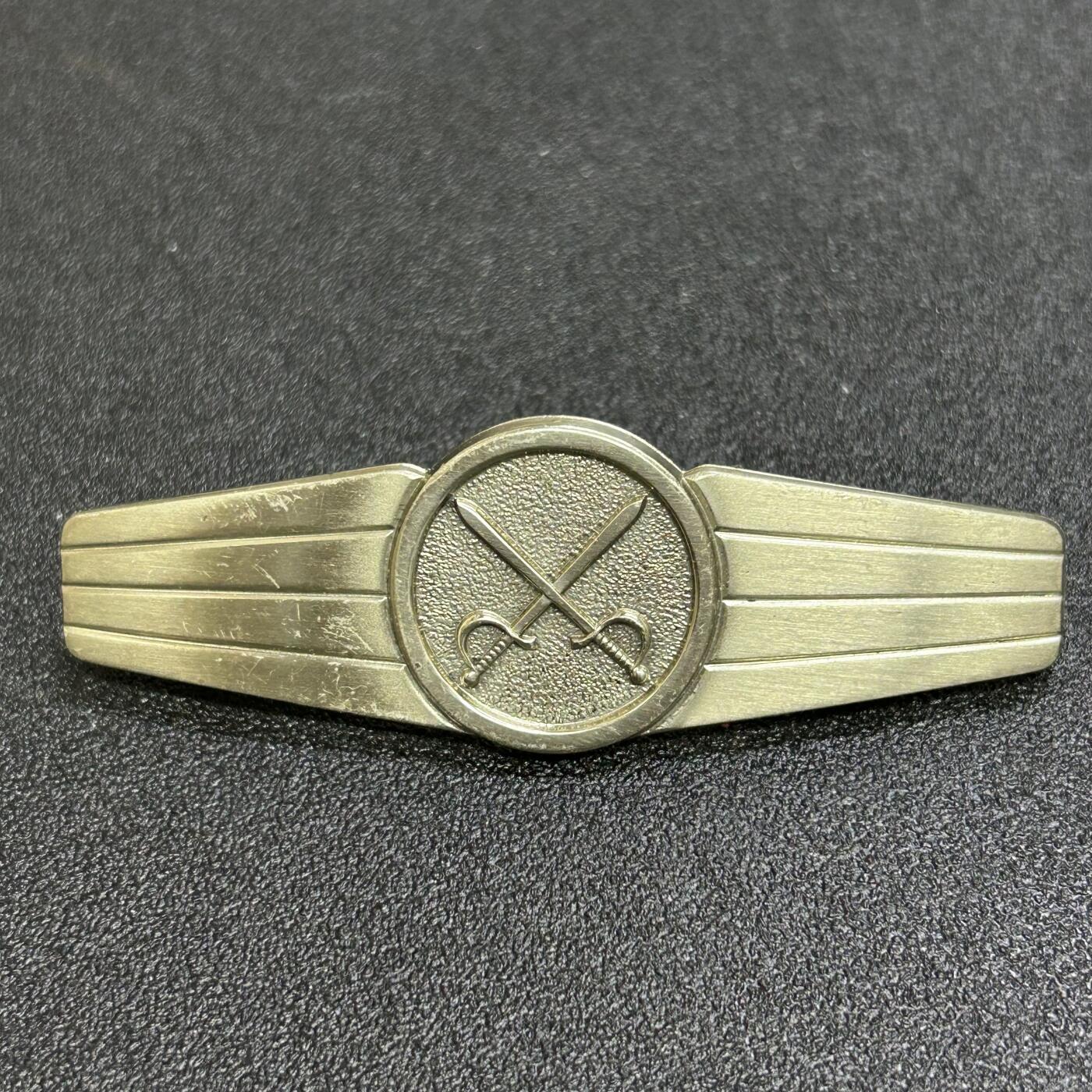 西秦中古拍卖第六十四期 西德 联邦德国国防军新级通用技能章