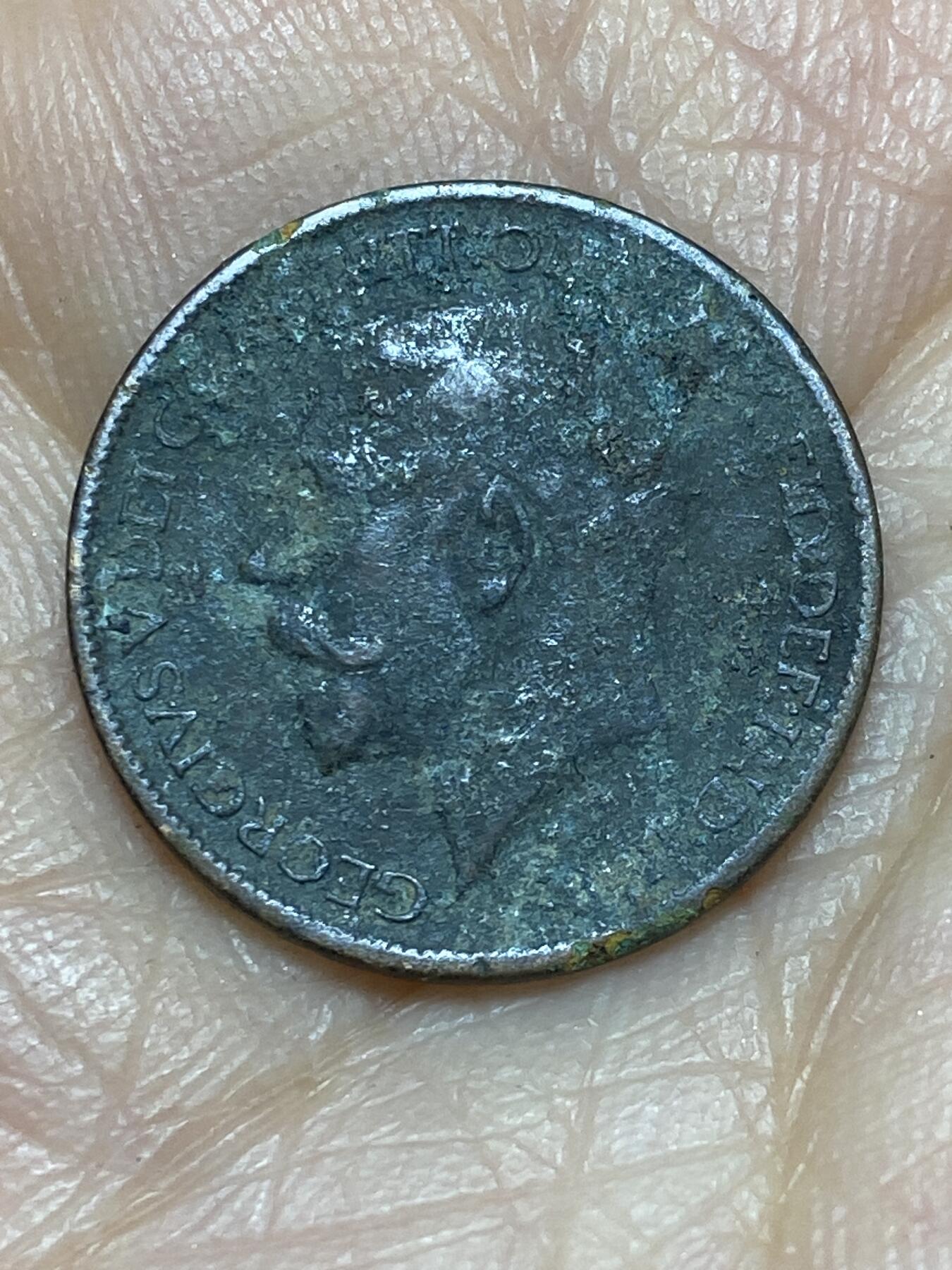 2025年第一百二十四场(总第一百五十场）外国好品散币(免佣金) 英国🇬🇧1912年1法新(乔治五世第一版)