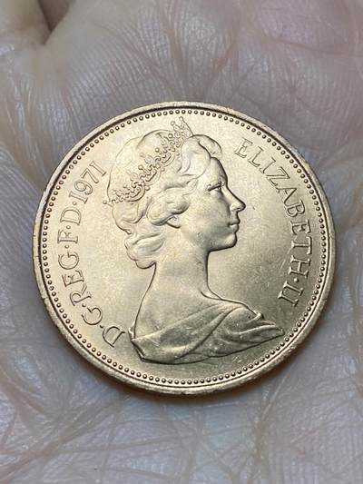 2025年第一百二十四场(总第一百五十场）外国好品散币(免佣金) - 全新英国🇬🇧1971年2新便士