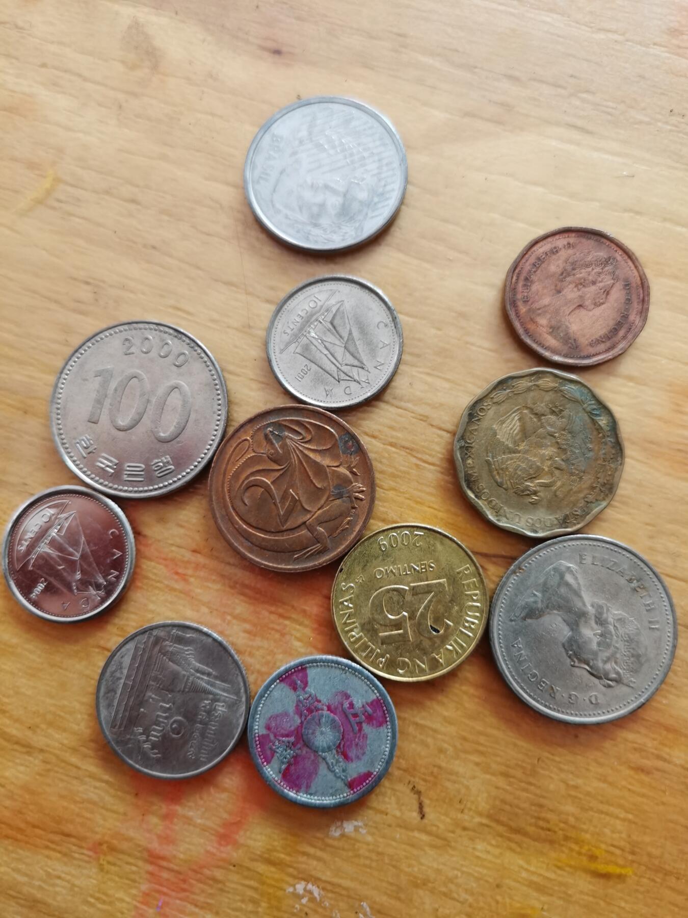 外国硬币（第二期）久等了