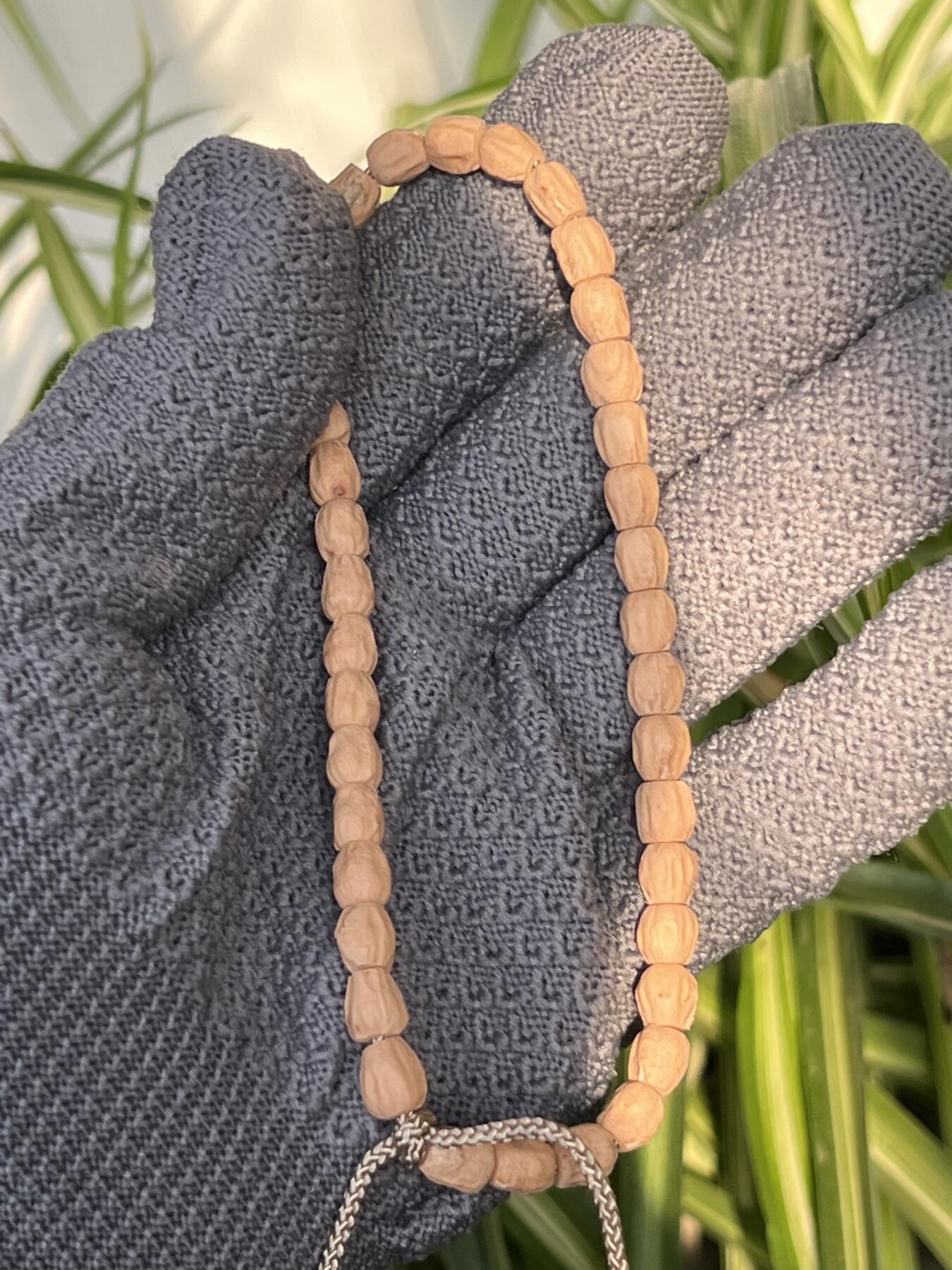 零元拍：NO.12 百香籽 手串 手持7/6左右MM