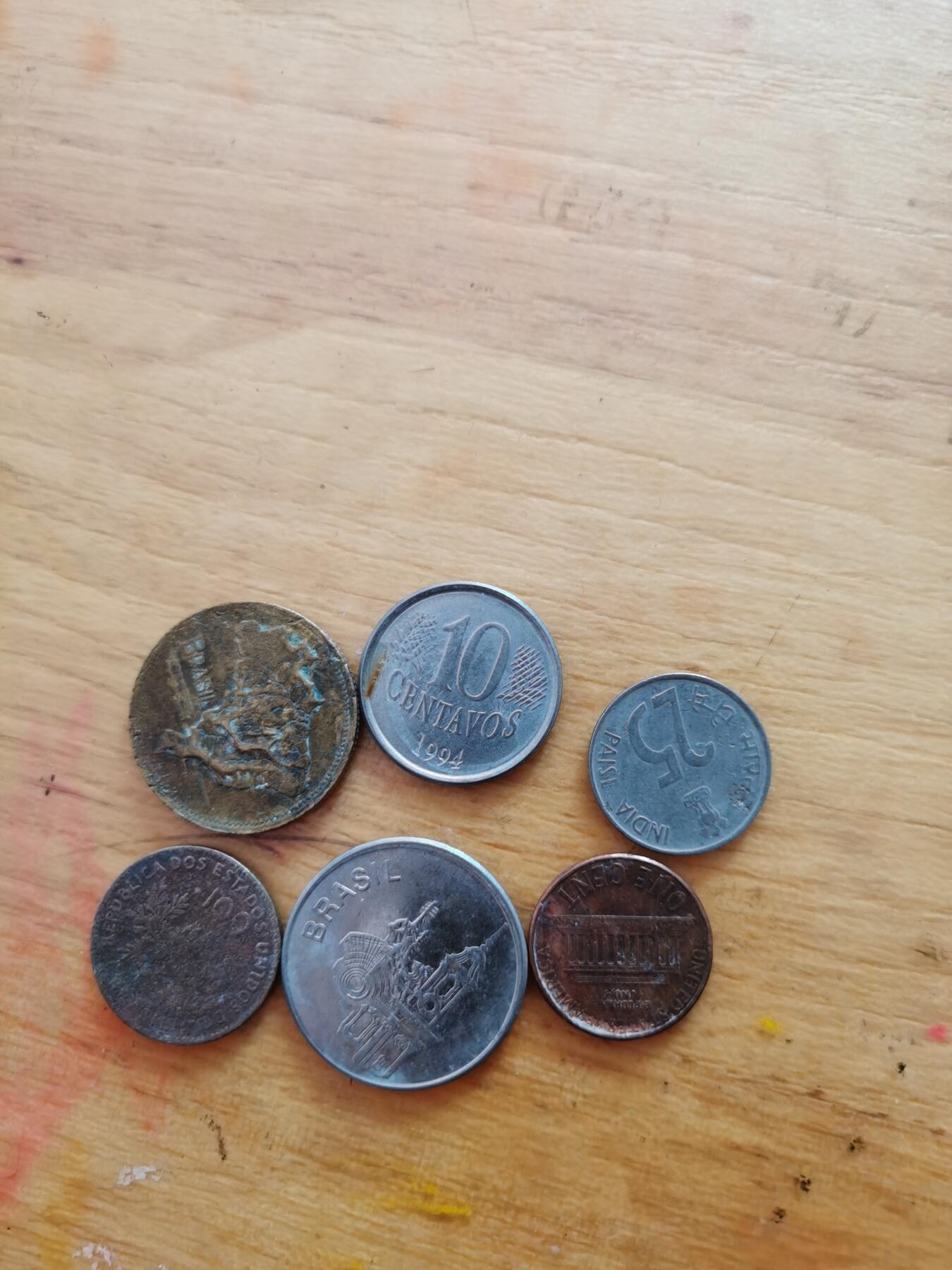 外国硬币（第二期）久等了 外币