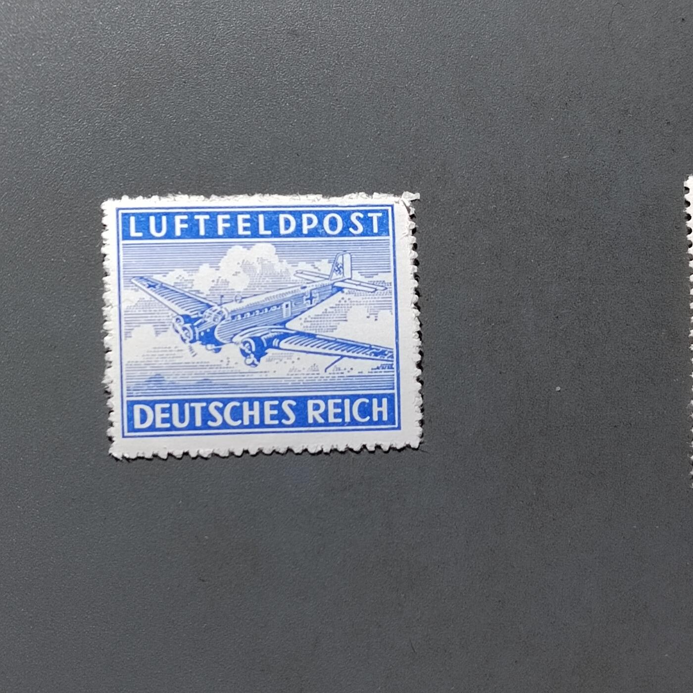 PCAI钱币7-586  德国邮票小专场 德国二战时期邮票