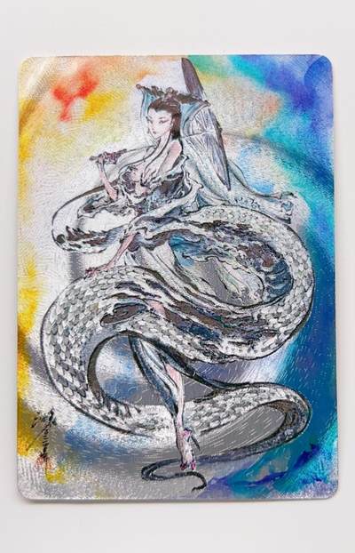 卡有江湖粉丝专场第二期 - 启读&傲骨神威   白娘子  粗闪