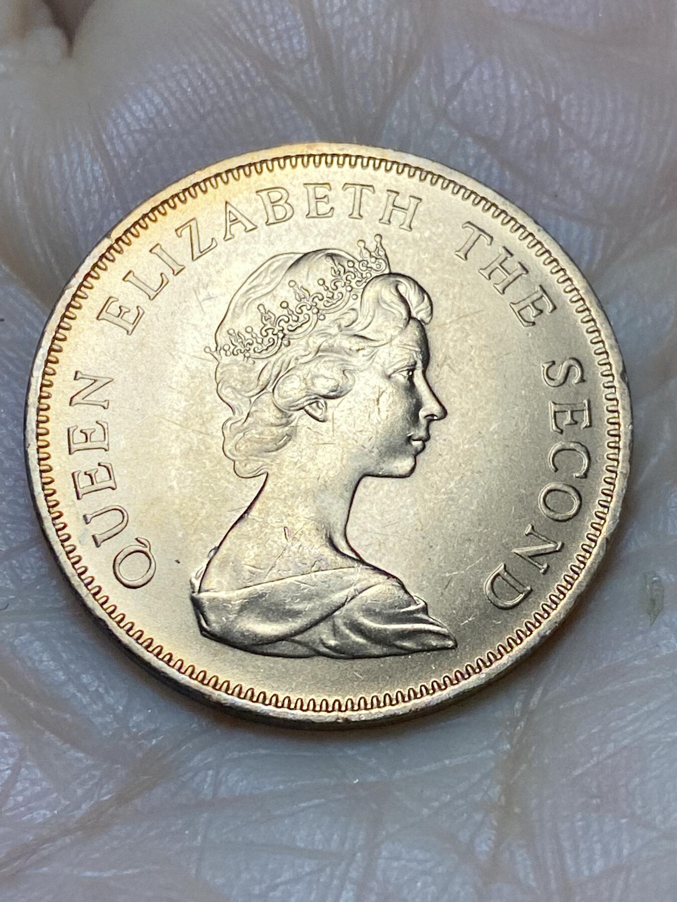 2025年第一百二十四场(总第一百五十场）外国好品散币(免佣金) 全新–英属泽西岛🇯🇪1971年2新便士