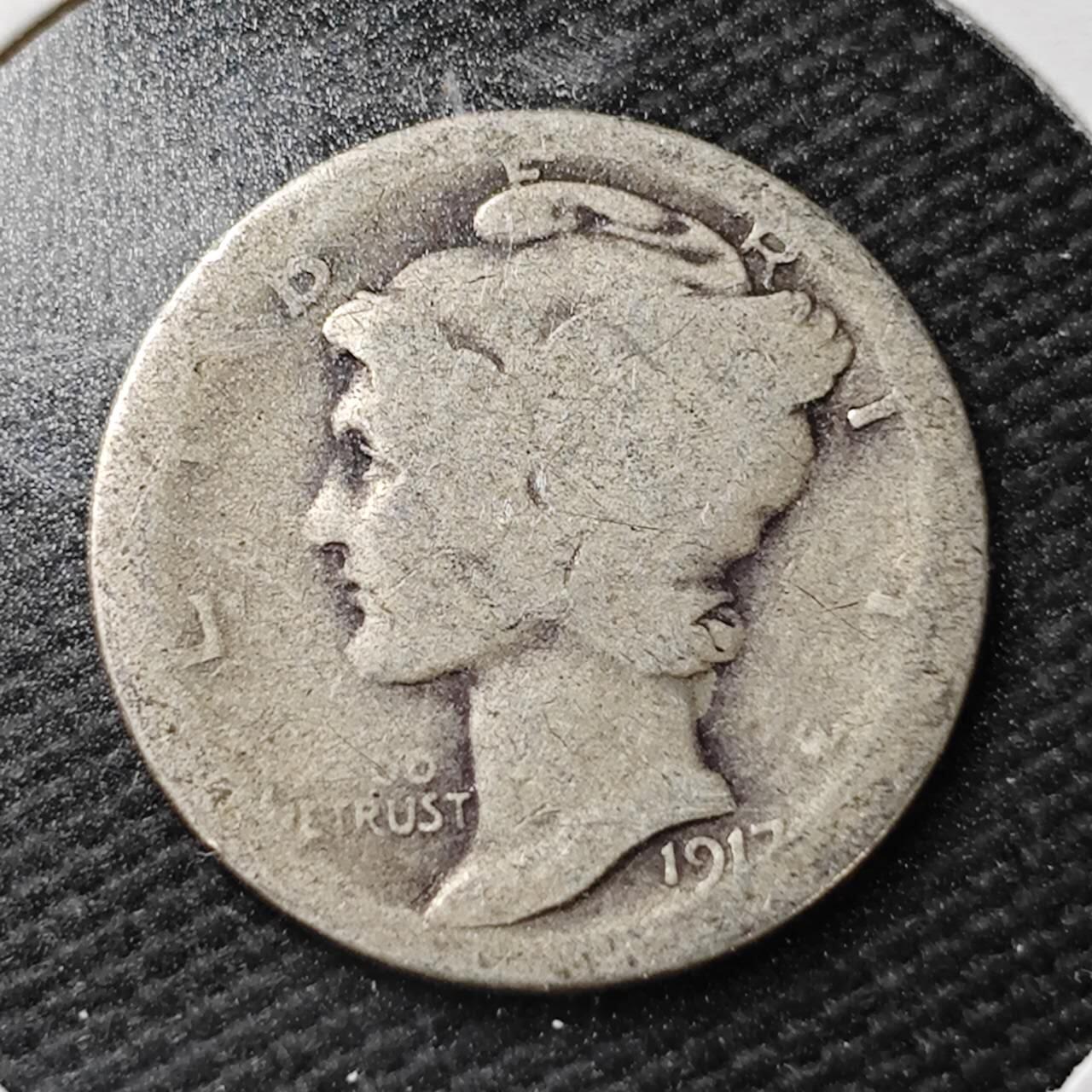 KK钱币收藏小铺  第365场  2月预留时间 周末发货 美国小飞人银币 