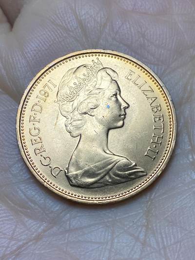 2025年第一百二十四场(总第一百五十场）外国好品散币(免佣金) - 全新英国🇬🇧1971年2新便士