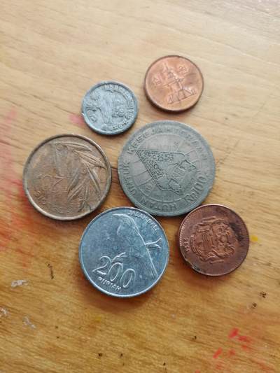 外国硬币（第二期）久等了 - 外国硬币