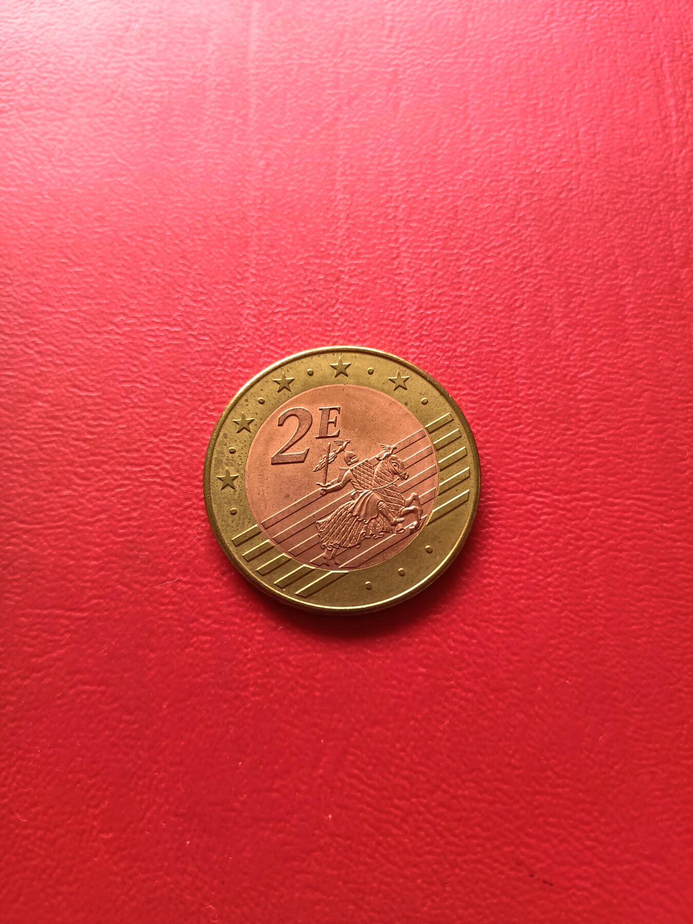 【云涧收藏】第七十七场 摩纳哥2005年2殴元样币