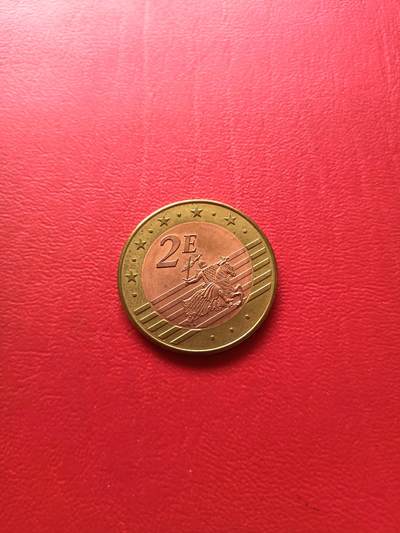 【云涧收藏】第七十七场 - 摩纳哥2005年2殴元样币