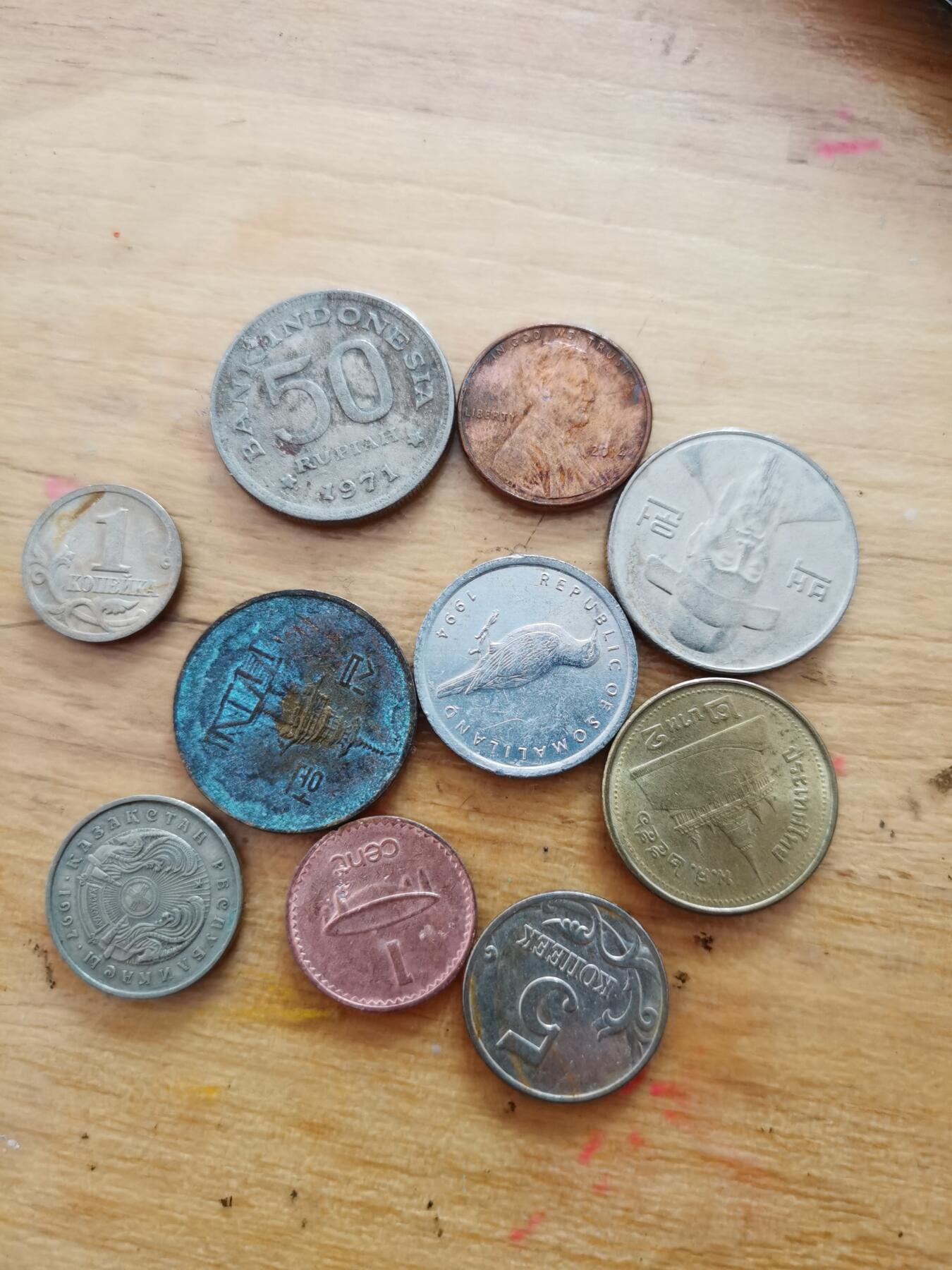 外国硬币（第二期）久等了