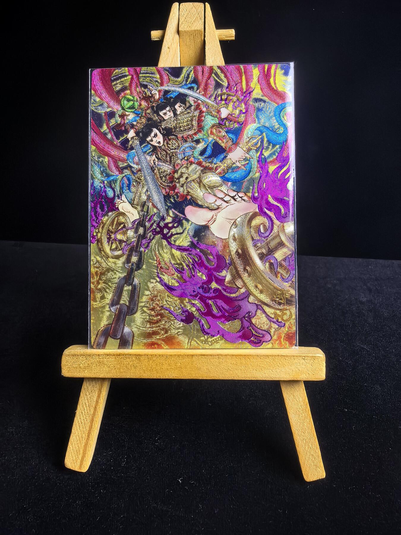 无佣金 不寄存  卡牌设有底价 拒绝小号抬价 大家放心拍 所有拍品部分套有卡膜 部分卡牌多宫 自制卡牌 不包厂瑕 放大镜 品控 勿拍 流拍商品会循环 感谢大家支持 留个关注 不定时上新 谢谢