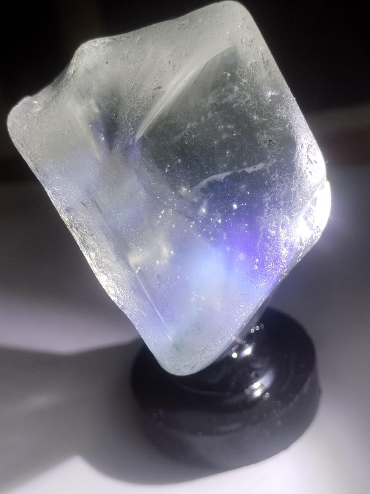 综合 白水晶摆件。