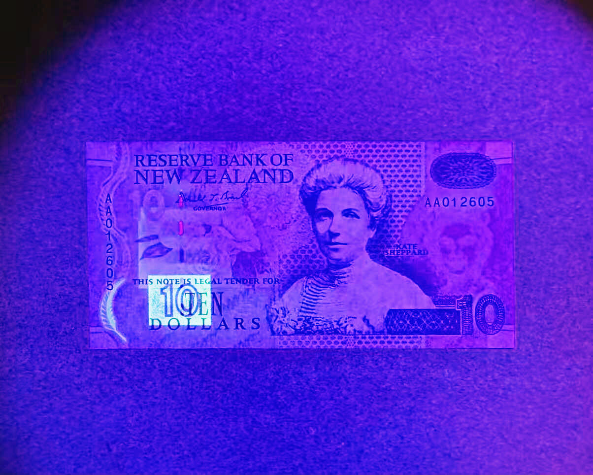 【Blue Auction】世界纸币精拍第746期——18级TOP拍卖/信誉/品质/专业/高效💫 【AA无47】新西兰 纸质版10元 全新UNC